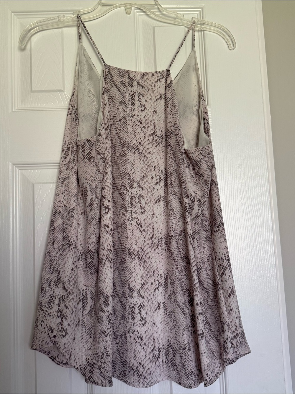 LOFT Snake Print Tank - Picture 2 of 4